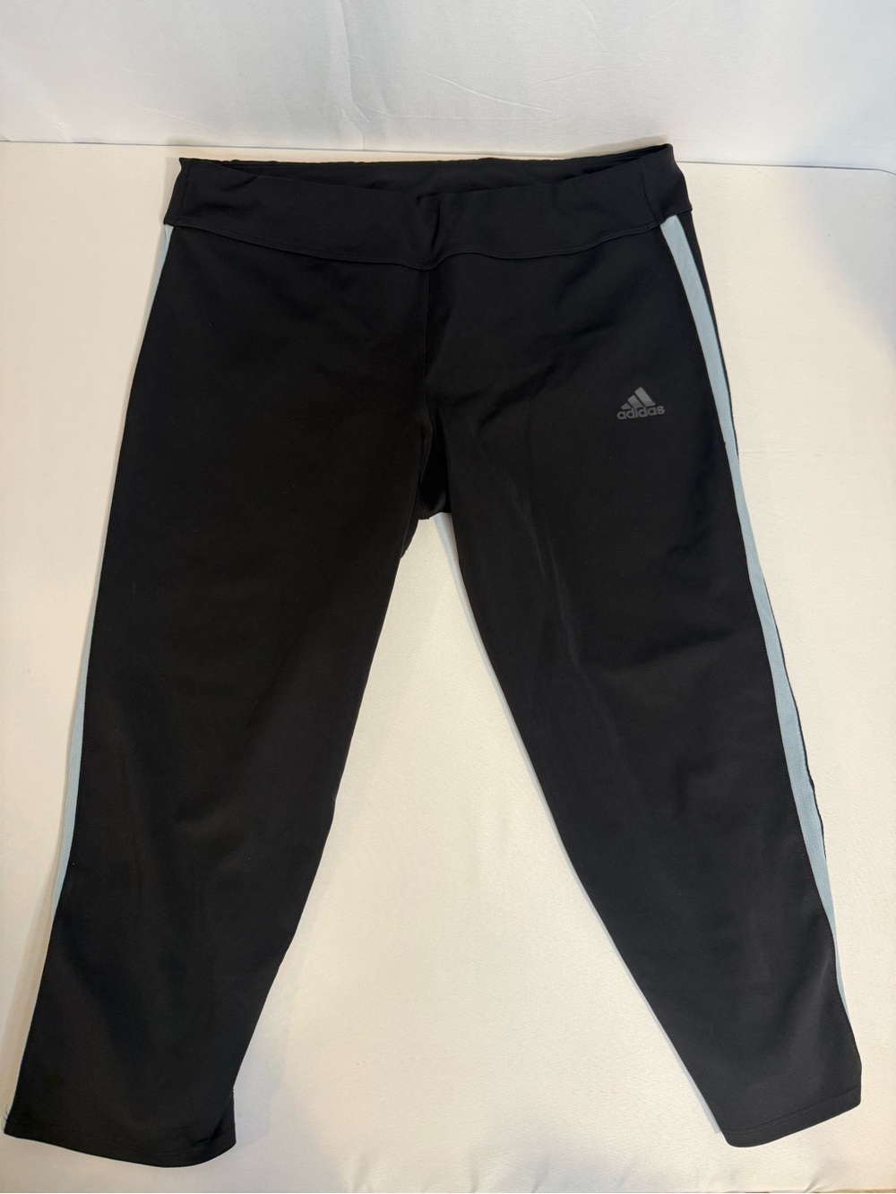 Adidas ClimaCool Running Capri Leggings Sz L